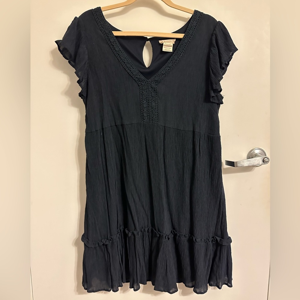 Navy blue mini dress from Altar’d State. Size Large.
